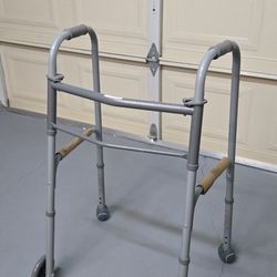 Foldable Walker. (Brand New )