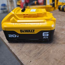 Dewalt 20v Max 6ah Battery
