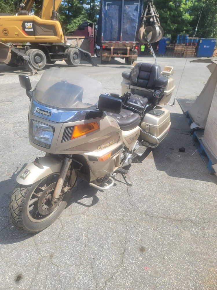 Kawasaki Voyager XII 1200