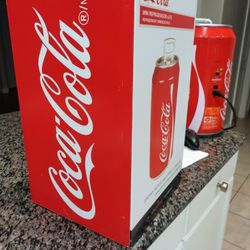 Coca Cola Mini Fridge 