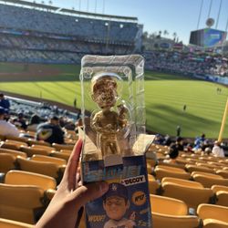 Gold Ohtani Bobblehead