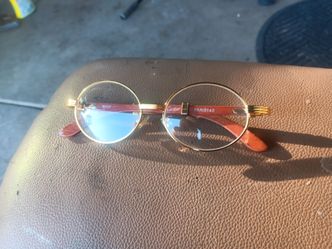 Cartier seeing glasses