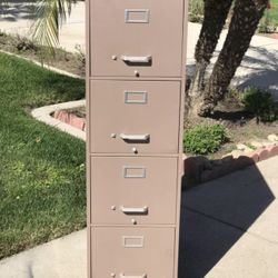 Metal File Cabinet 