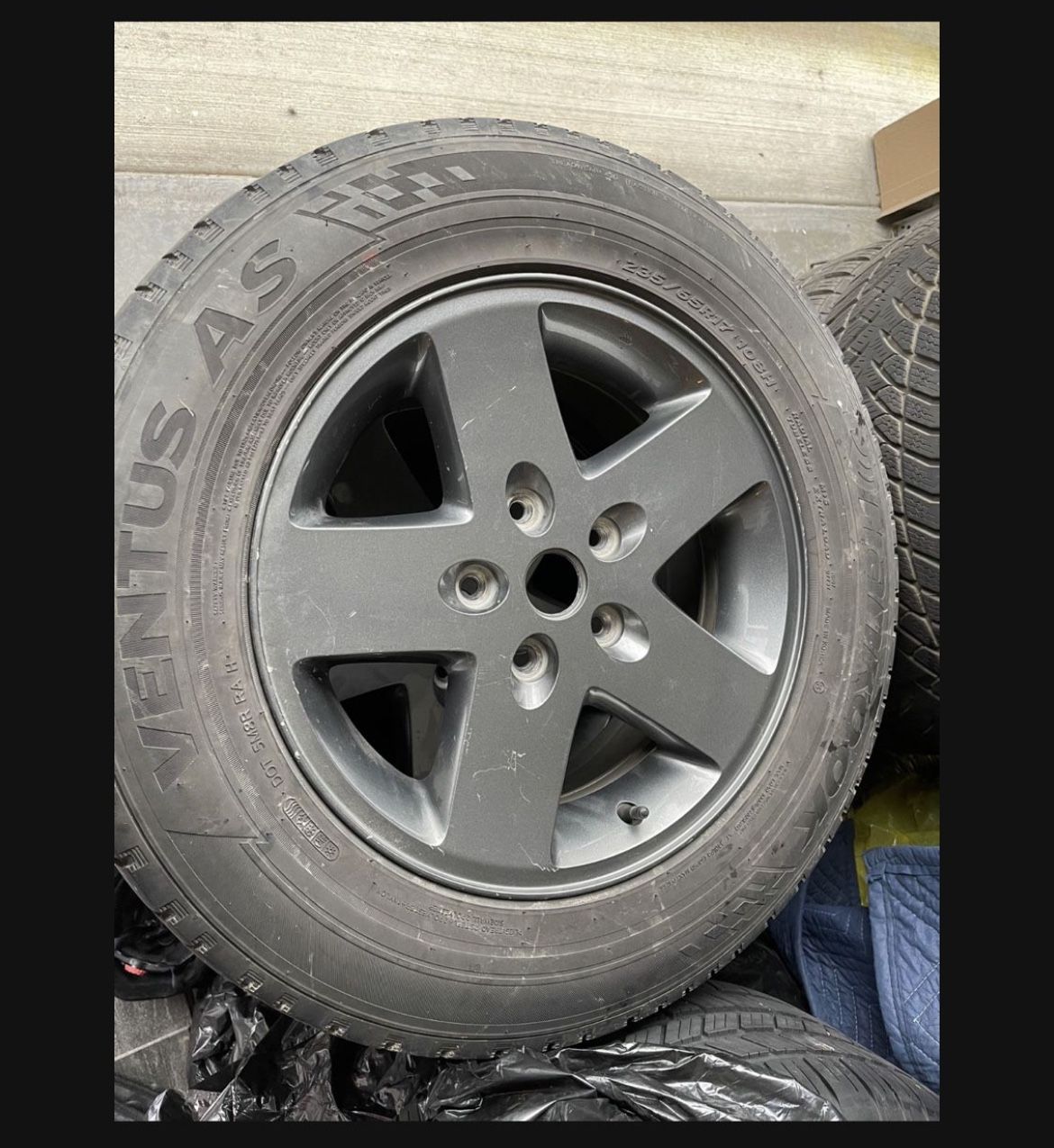 Jeep Tires & Rims