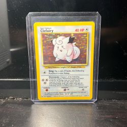Halo Clefairy 5/102