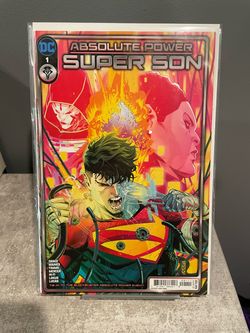 Absolute Power: Super Son #1 (DC Comics, 2024)