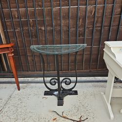 Glass Table 