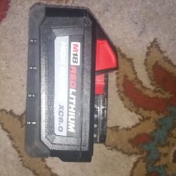 6 Mah Milwaukee Battery