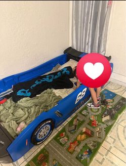Twin Race Car Bed Frame