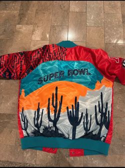 Starter Super Bowl LVII Satin Jacket XL