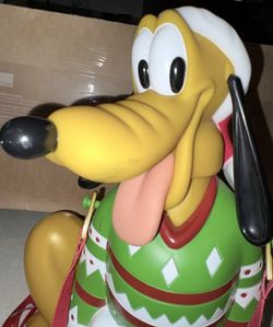 DISNEY PARKS PLUTO POPCORN BUCKET WITH STRAP