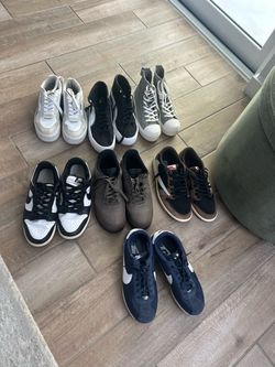 GANGA women’s and man’s shoes, throw your offer