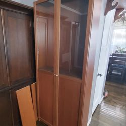 Ikea bookcase cabinet