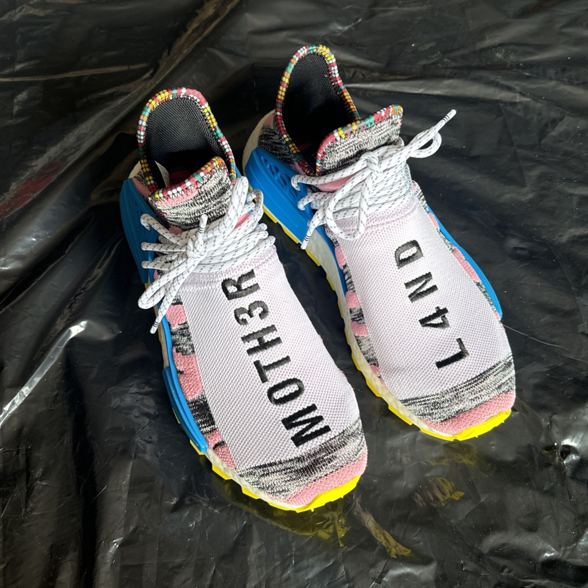 Adidas Pharrell NMD Hu Solar pack Mother Land