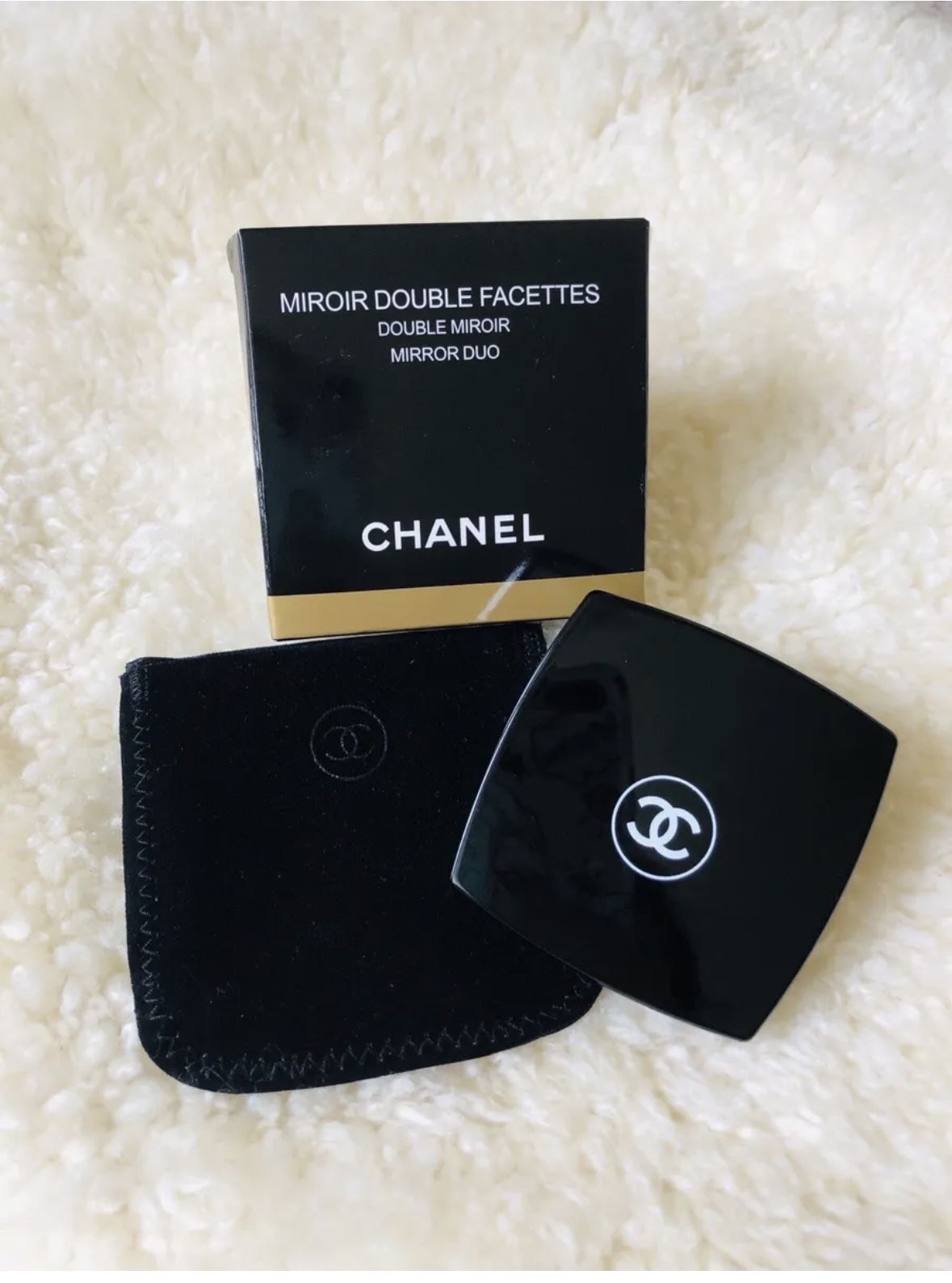 Chanel Chanel hand mirror