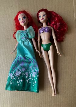Ariel Bundled 2 Dolls Disney Princess. Thornton area