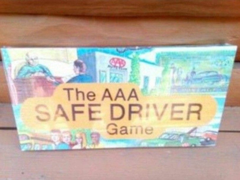The AAA Safe Driver Board Game