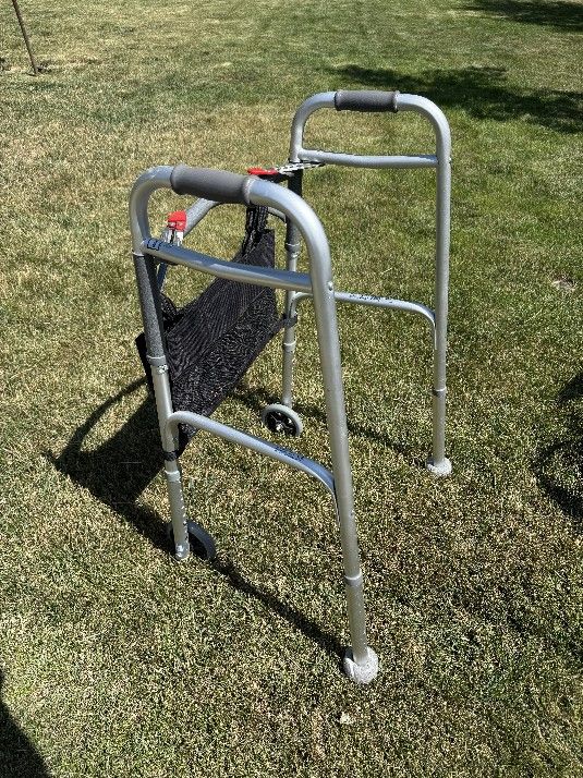 Drive Medical Silver Walker