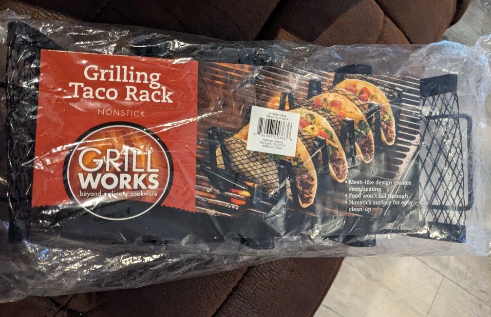 Grill Works Grilling Taco Rack