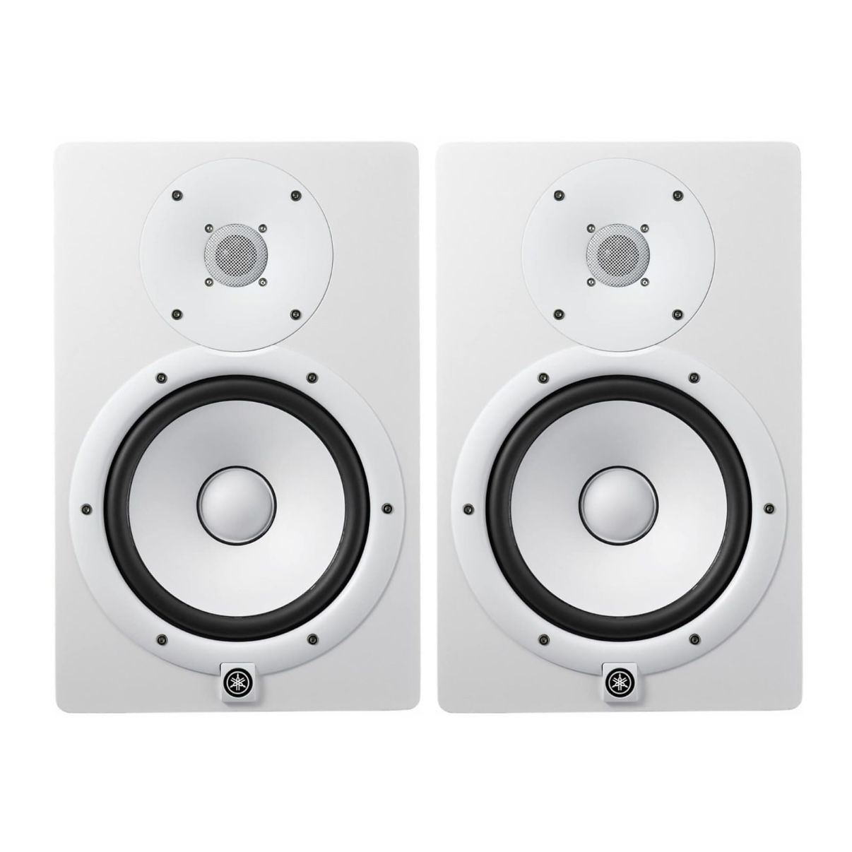 Yamaha HS8 8" Studio Monitor (Pair) in Boxes like NEW - White