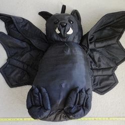 GIANT HALLOWEEN BAT PLUSH 48” 