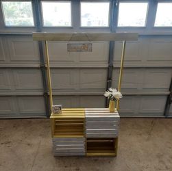 Homemade Lemonade Stand 