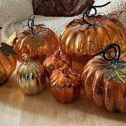 Pumpkin Decor $10 For All