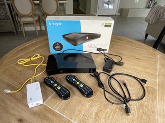 TiVo Bolt Vox 4K Ultra HD