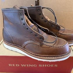Red Wings Boots