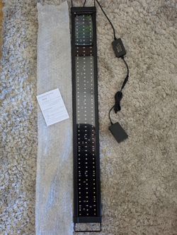 Nicrew aquarium light
