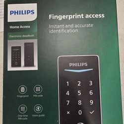 Electronic Door Lock by Philips