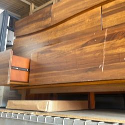 Wood drawer