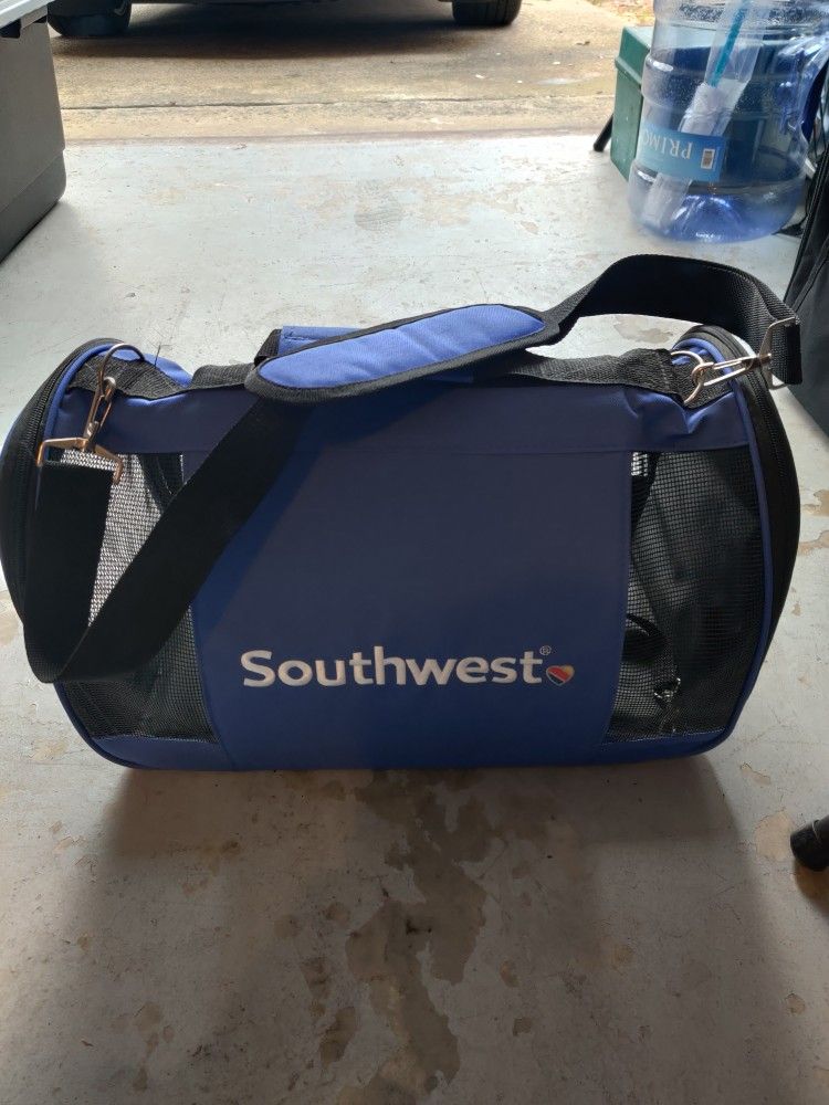 Small Pet Carrier By Southwest 