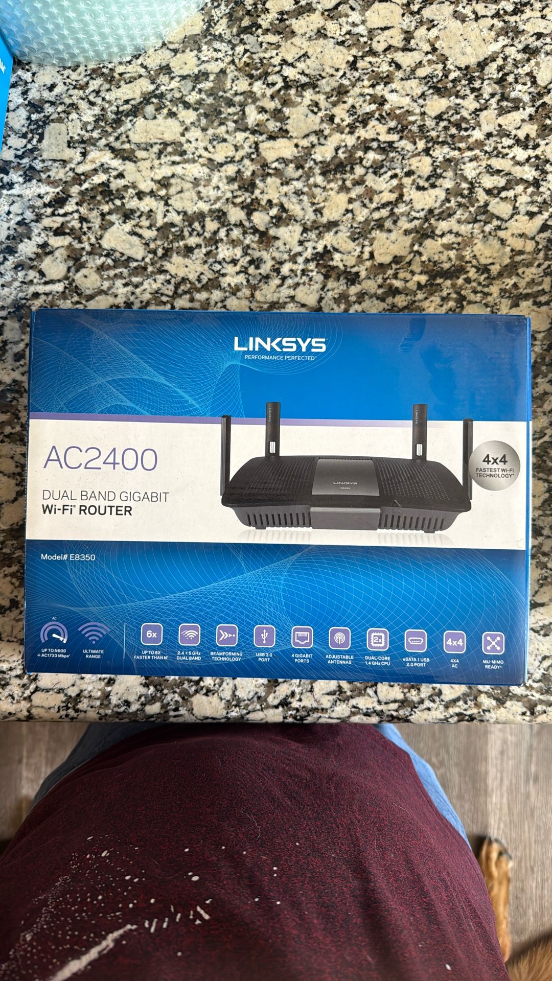 Linksys WiFi Router