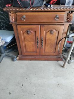 Juliet Brown Nightstand