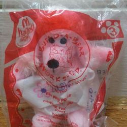 Build-A-Bear WorkShop Sealed # 3 Fru Fru Poodle McDonalds Happy Meal Toy. Message me anytime if interested will send more pictures or videos thank you