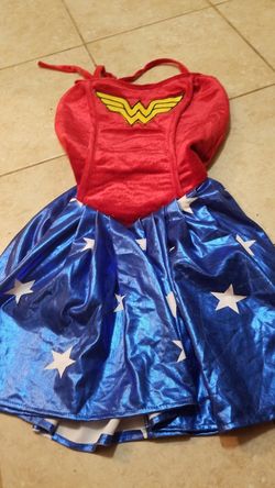 Wonder women costume S 3-5