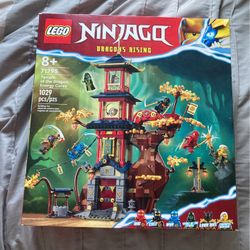 Lego Ninjago Temple Of The Dragon Energy Cores 