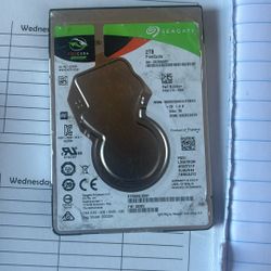 2tb Fire Cuda Hard Drive 