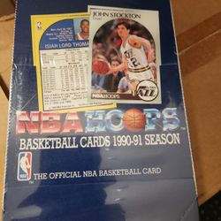 1990-91 NBA Hoops Basketball 