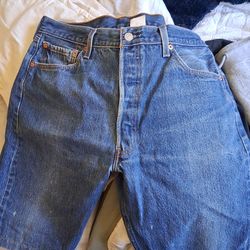 Vintage 501 Levi's shorts
