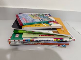 All $10 School reading books cooking kids children