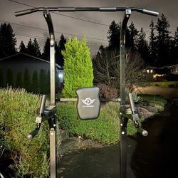 Home Gym Multipurpose Pull Up Bar / Dip / Chin Up Equipment 