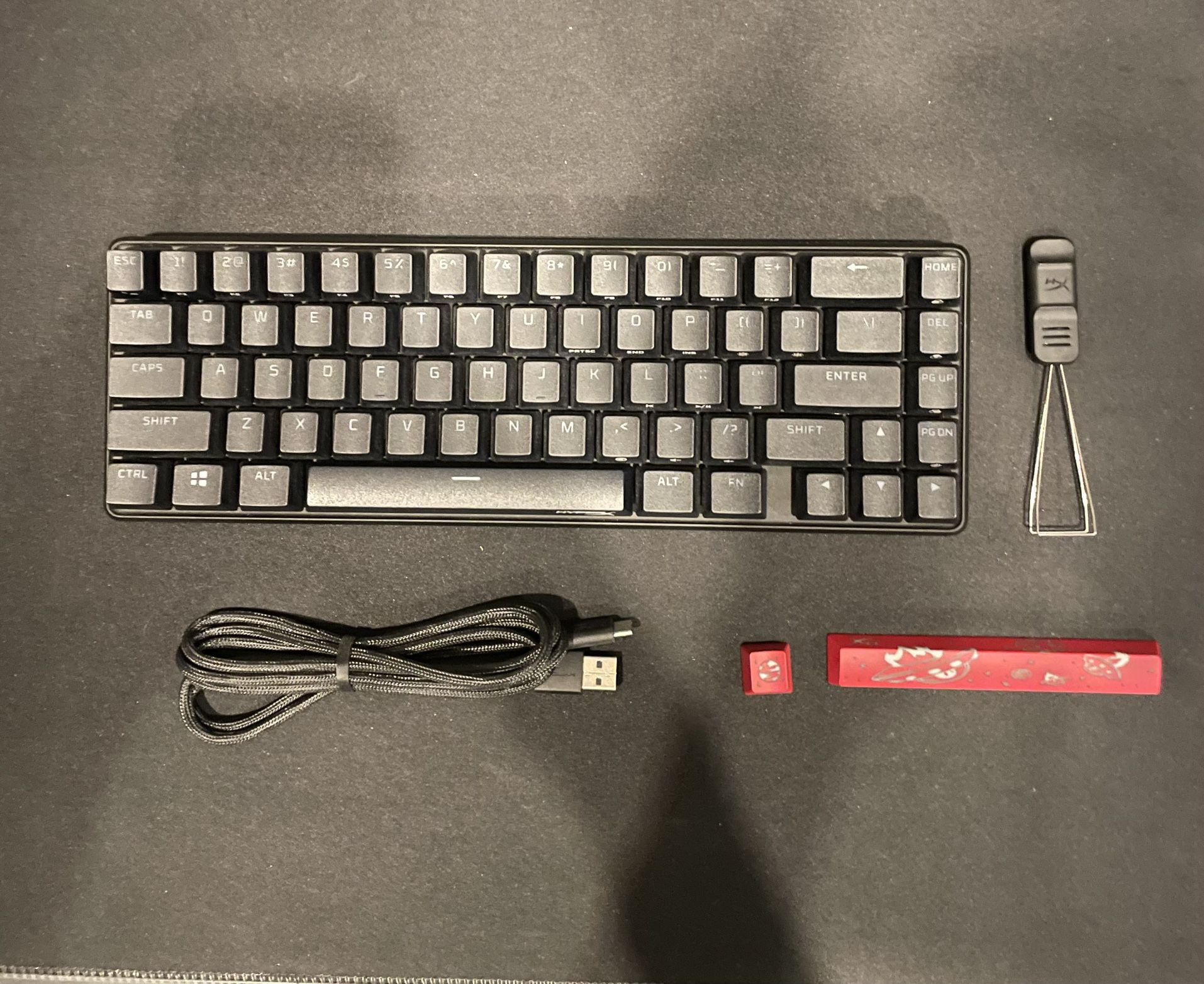 HyperX Alloy Origins 65 Linear Red Switch Mechanical Gaming Keyboard