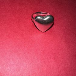 Vintage Heart Ring 