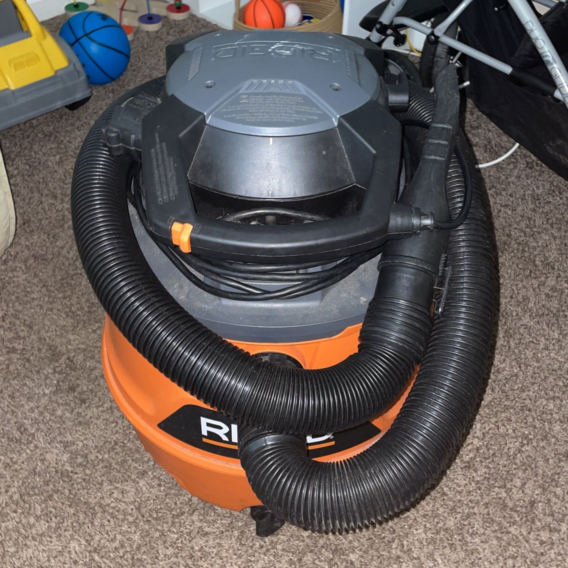 Rigid Shop Vac