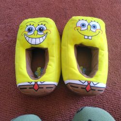 SpongeBob slippers