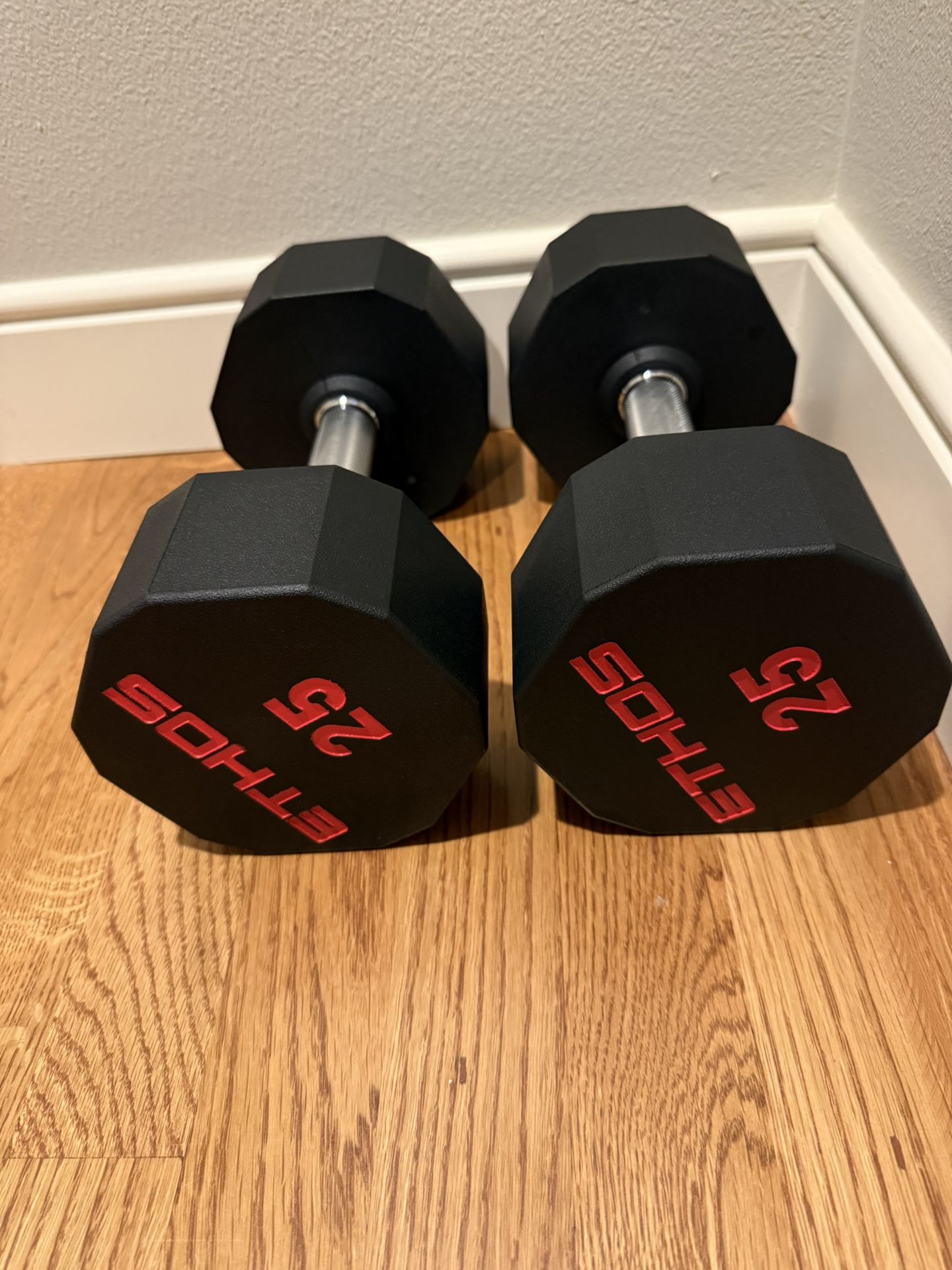 25 Lb Dumbbell set