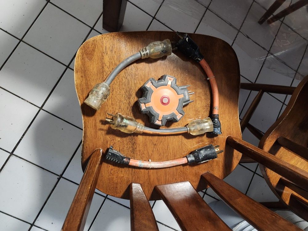 Ridgid. Pig Tail Adapters