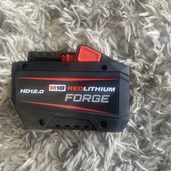 M18 w18V Lithium-Ion REDLITHIUM FORGE HD 12.0